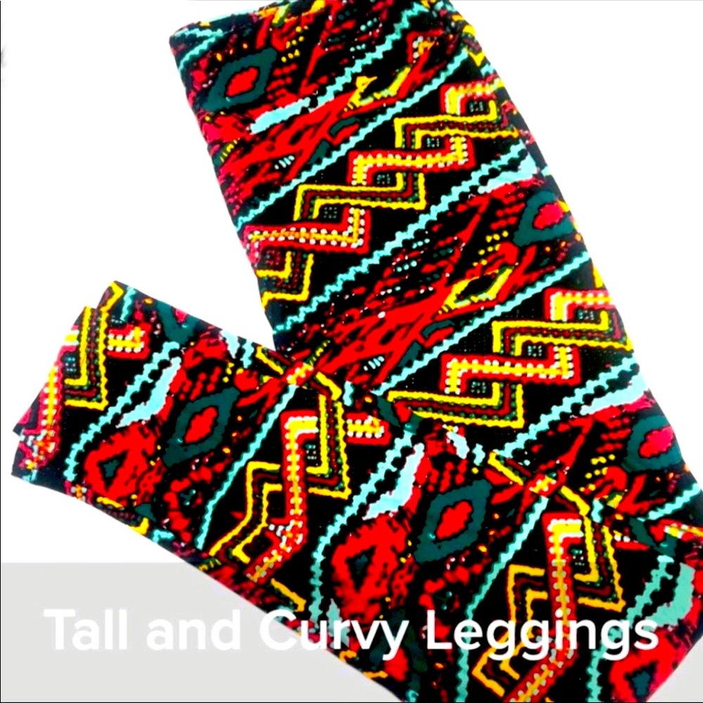 LULAROE AZTEC LEGGINGS